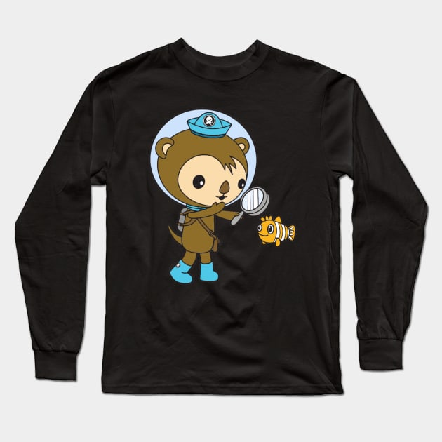 Jumping Jellyfish! Long Sleeve T-Shirt by Laytle